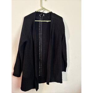 Women’s black medium cardigan Chenille New